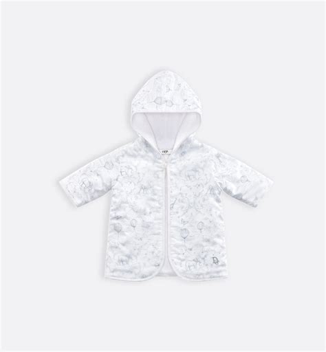 baby Dior bathrobe